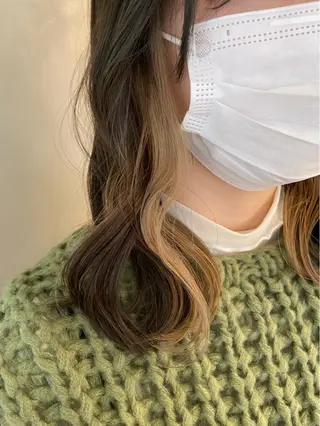 ミディアム 🧚つやさらhair 🧚manakaのヘアスタイル