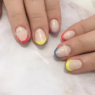 ネイル Azulsou 廣川愛のネイルデザイン
