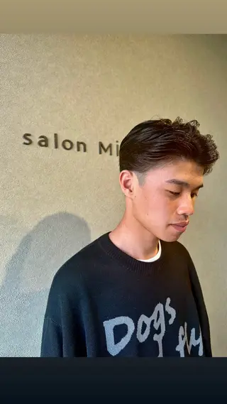 ショート salon Mike所属・上野 まりなのヘアスタイル