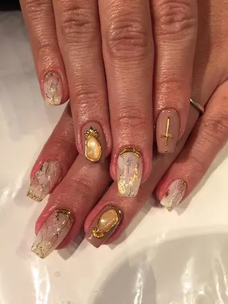 ネイル chatblanc ♡のネイルデザイン