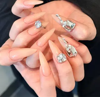 ネイル 波 なみのネイルデザイン