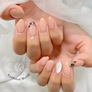 ネイル MoON...❤︎ MeGuのネイルデザイン