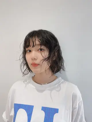 ショート コクブ アキヨのヘアスタイル