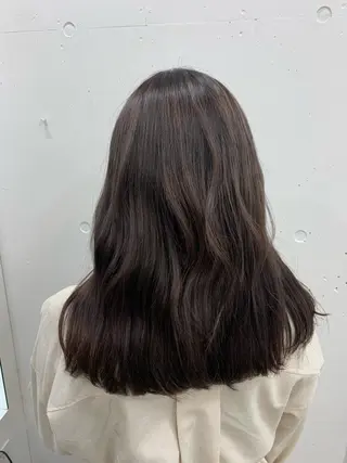 ロング fifth所属・きたみ すずのヘアスタイル