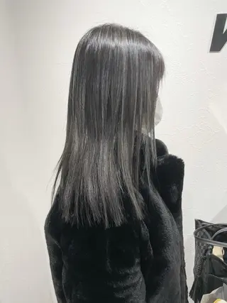 ロング カラー 2nd所属・🤍2nd🤍田所 美希のヘアスタイル