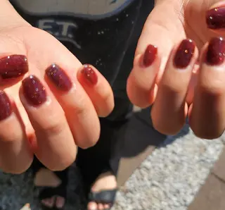 ネイル 🌲🌳🚪iiit o🌲🌳🌲のネイルデザイン