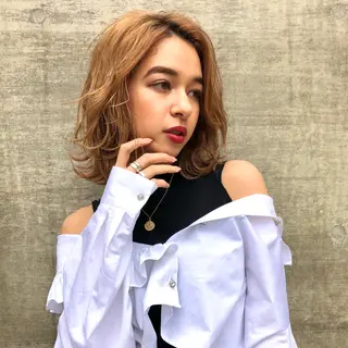 ミディアム ❤️ショートの達人 ❤️成田一輝のヘアスタイル