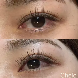 マツエク・マツパ 向井 萌華のマツエク・マツパデザイン