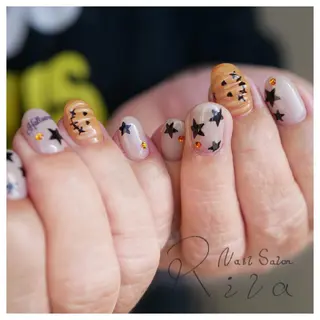ネイル Nail salon Rilaのネイルデザイン