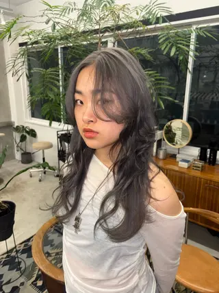 カラー sora ★★彡のヘアスタイル