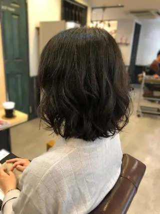 ショート カラー パーマ ヘアアレンジ キッズ 美髪矯正 🌈髪質改善 山下のヘアスタイル