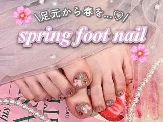 ネイル cerisier 坂本のネイルデザイン