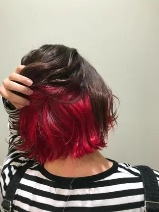 カラー 平川 直子のヘアスタイル