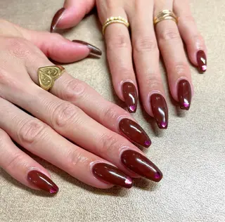 ネイル 鈴木 華乃のネイルデザイン