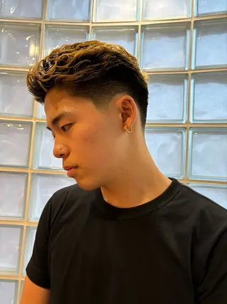 パーマ メンズ 松村明門/メンズ カット/メンズパーマのヘアスタイル