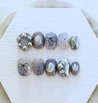 ネイル Baku Nailsのネイルデザイン