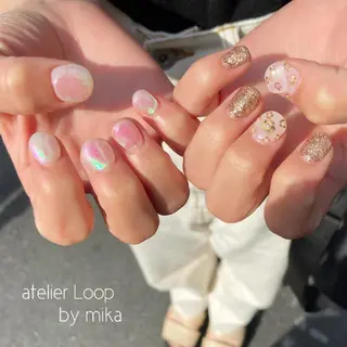 ネイル atelierLoopbyshiho所属・atelier Loop♪MIKAのネイルデザイン