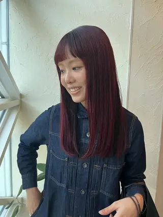 ロング そね こまちのヘアスタイル