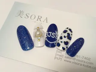 ネイル 美SORA ～ｳﾞｨｿﾗ～のネイルデザイン
