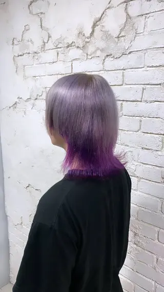 ショート L STUDIO心斎橋店所属・派手髪支持率No1 Eisukeのヘアスタイル