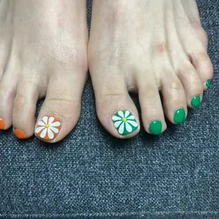 ネイル Re:Smil所属・☺︎ NOZOMI☺︎のネイルデザイン