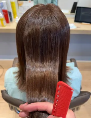 ミディアム 鎌田 一徳のヘアスタイル