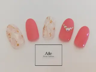 ネイル なが さきのネイルデザイン