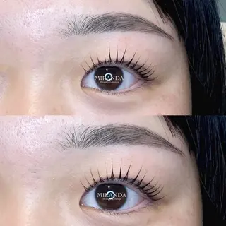 マツエク・マツパ MIRANDA fukaのマツエク・マツパデザイン