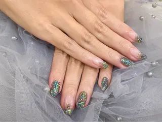 ネイル Grandir しずくのネイルデザイン