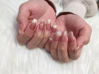 ミディアム ネイル nail yukkoのネイルデザイン