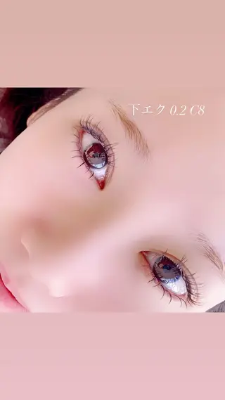 マツエク・マツパ Cherir MASAMIのマツエク・マツパデザイン