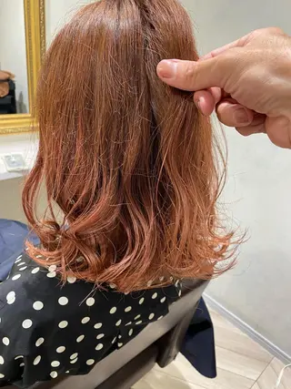 ミディアム 【髪質改善特化】 ✂︎  jun ✂︎のヘアスタイル