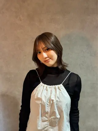 ショート 透明感カラー 🤍のヘアスタイル