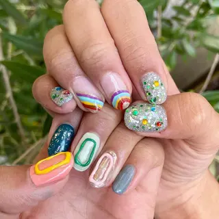 ネイル shenailstudio所属・mimi nail✧︎*。のネイルデザイン