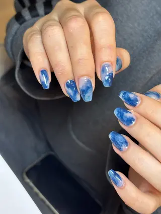 ネイル 福山 千尋のネイルデザイン