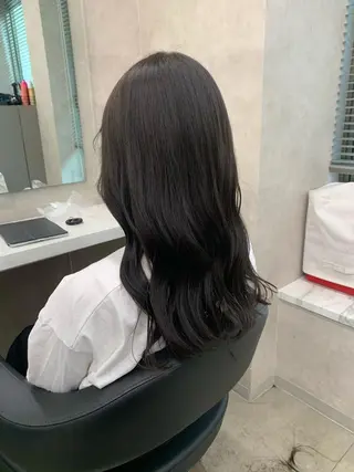 セミロング 【美容室が苦手な方 専問美容室】MIHOのヘアスタイル