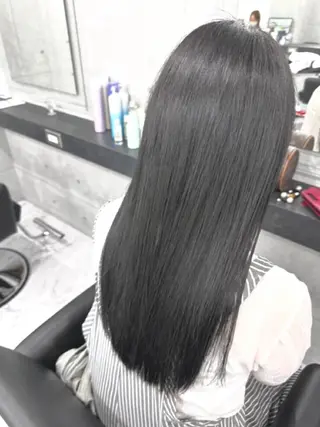 ロング パーマ Endearing所属・❇️安達 優心❇️ 髪質改善/艶髪特化のヘアスタイル