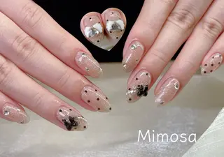 ネイル 💛Mimosa💛 吉祥寺のネイルデザイン