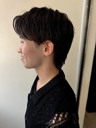 メンズ 米元 春奈のヘアスタイル