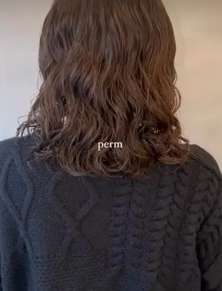 ミディアム レイヤーカット 💙acoのヘアスタイル