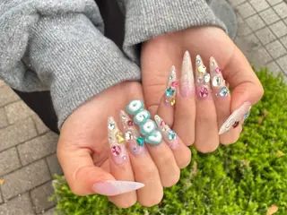 ネイル LUCAS 千葉 AOI💅🏾💕のネイルデザイン