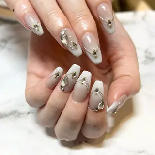 ネイル she nail studio所属・パラジェル/スカルプ salonOerbaのネイルデザイン