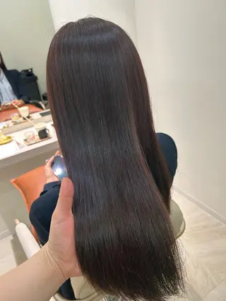 ロング カラー 天笠麻穂 /tocca船橋南口のヘアスタイル