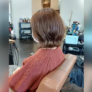 ショート ヘアアレンジ あかね☆ヘアアレンジ /ボブ/縮毛矯正のヘアスタイル