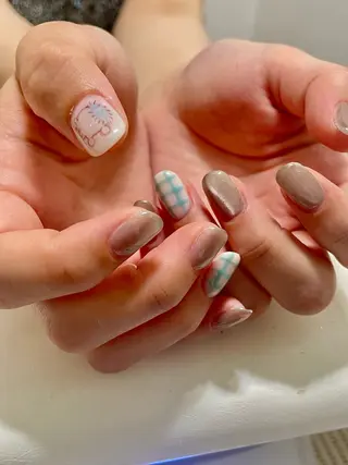 ネイル n. SAITOUのネイルデザイン