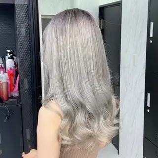 ミディアム カラー ミルボンAujua認定サロン Ria  OSAKA 梅田所属・メンズ特化/ マンツーマン/Ryuのヘアスタイル