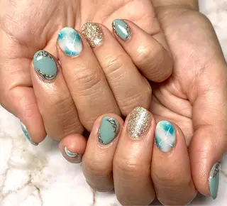 ネイル Luar nail所属・Luar nail【 推しネイル実績多数】のネイルデザイン