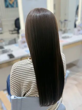 ロング パーマ 大人メンズパーマ /石川瑠青のヘアスタイル