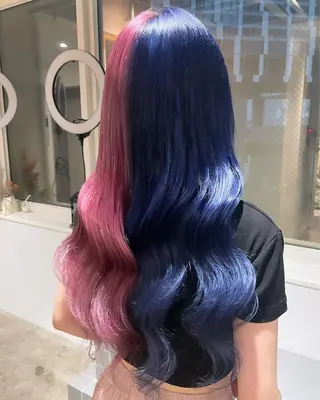 ロング カラー 🎀プルエクステ みまひかる🎀のヘアスタイル