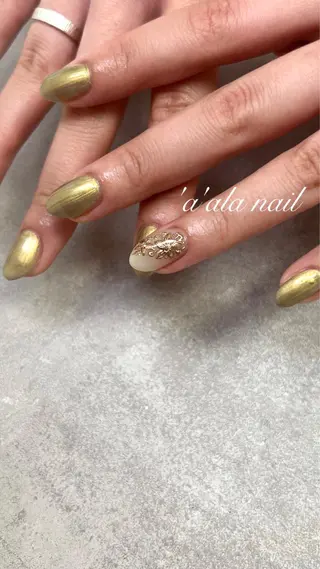 ネイル 'a'ala nailのネイルデザイン